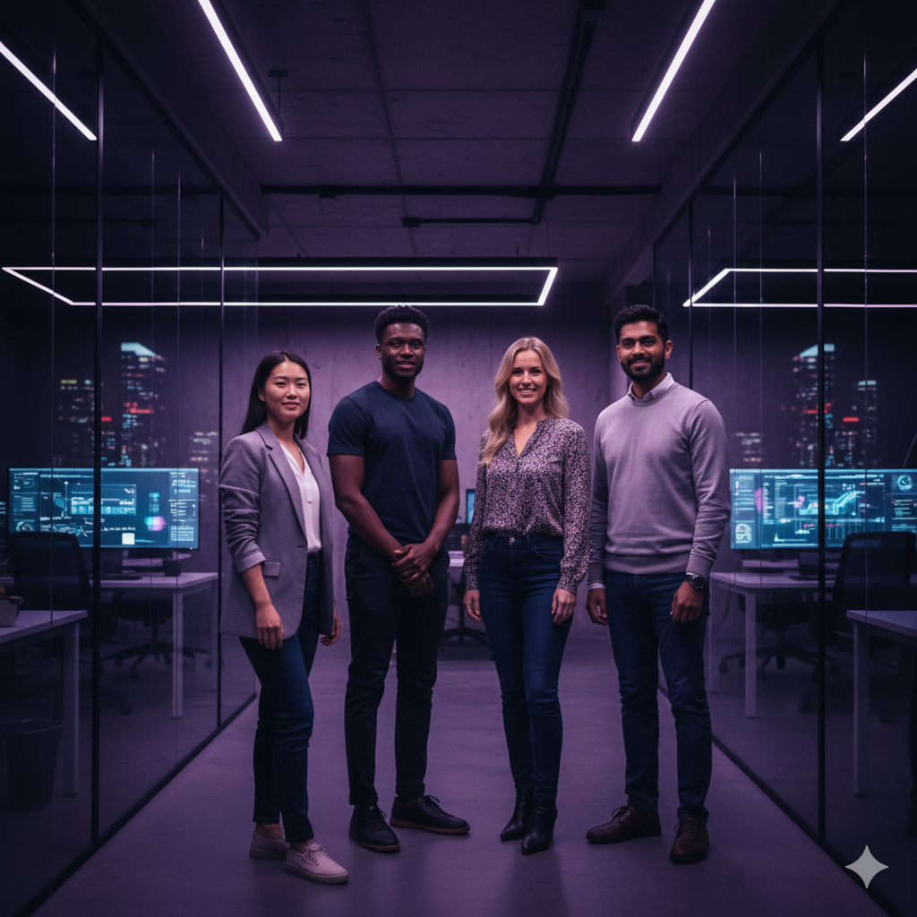 Équipe Denolia en réunion