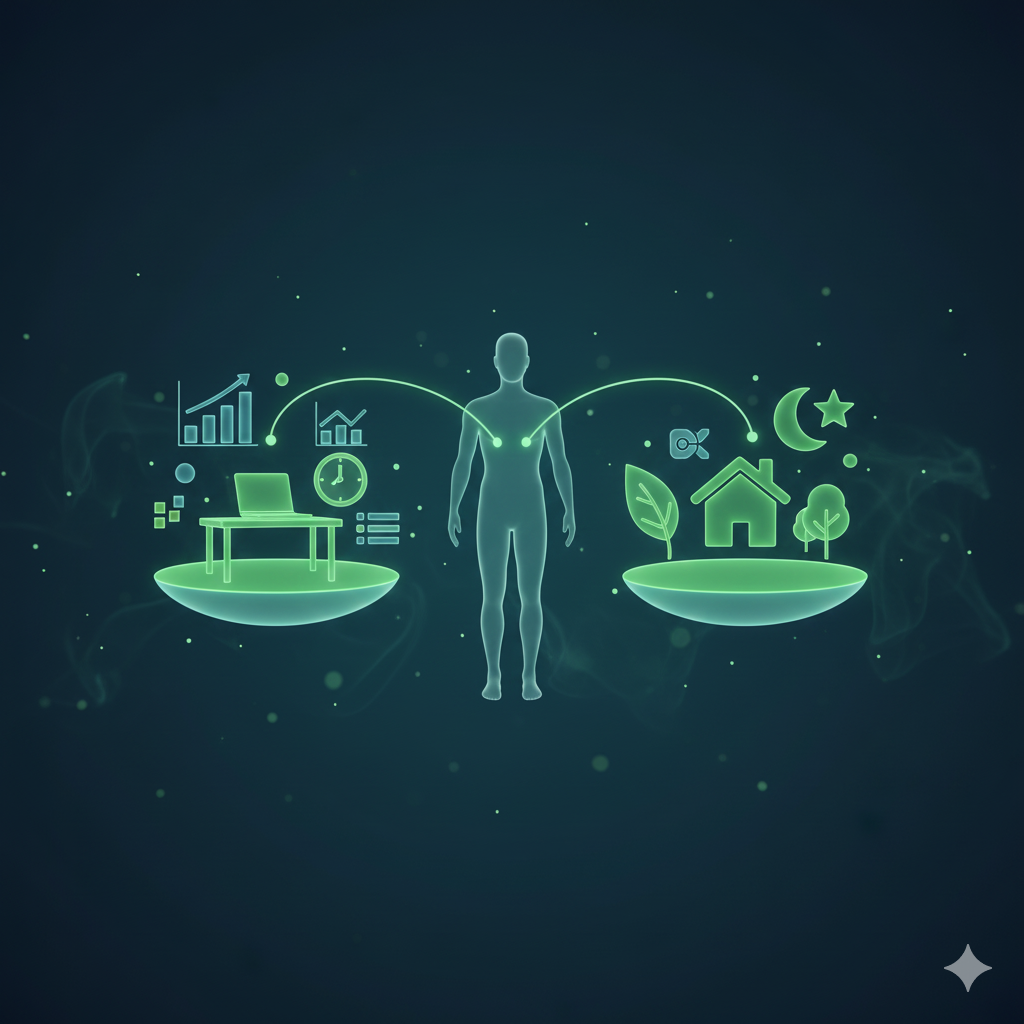 Équilibre vie professionnelle et personnelle