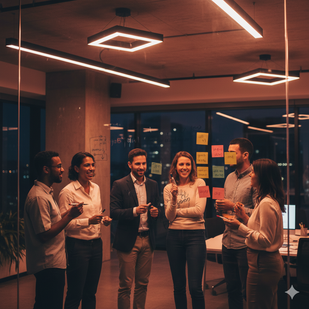 Innovation technologique chez Denolia